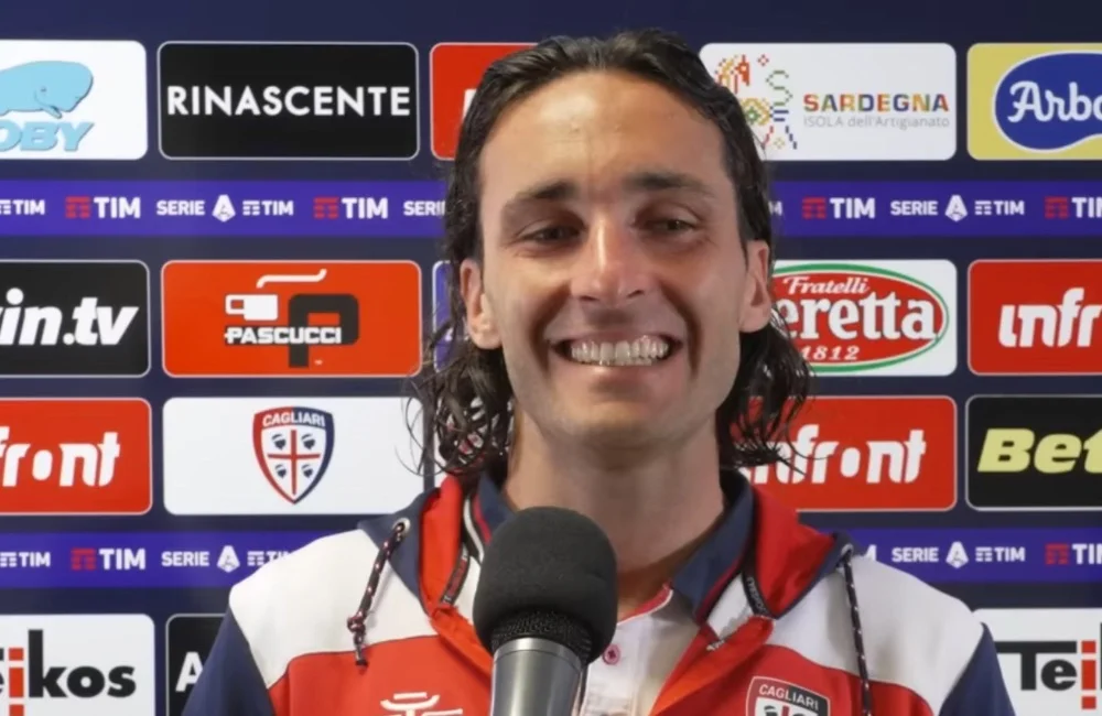 Cagliari: Tommaso Augello Cagliari: Tommaso Augello