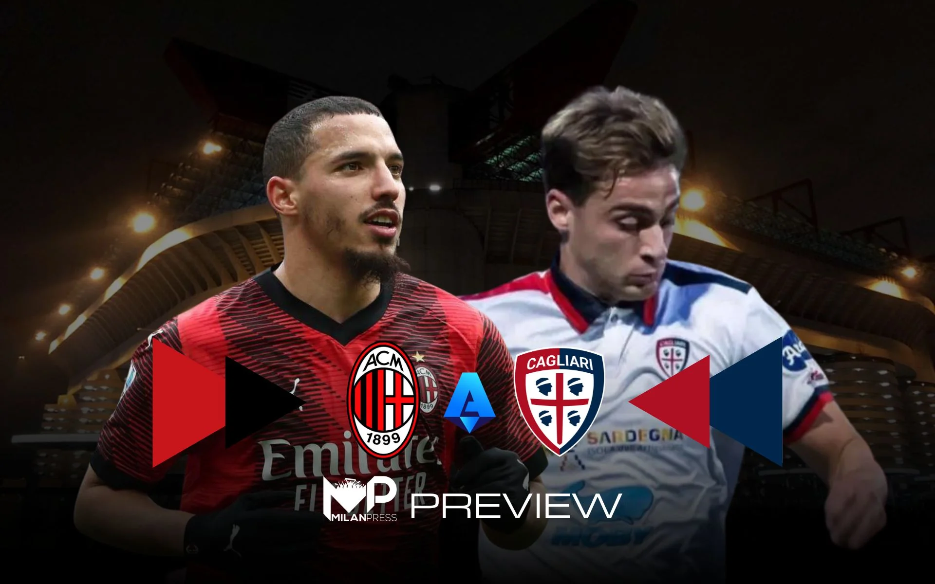 Milan-Cagliari Preview - MilanPress, robe dell'altro diavolo Milan-Cagliari Preview - MilanPress, robe dell'altro diavolo