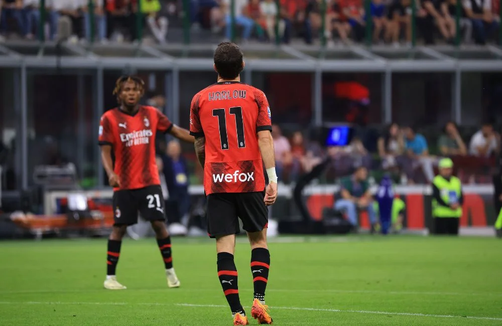 Milan: Christian Pulisic, Samuel Chukwueze (Photo via AC Milan) Milan: Christian Pulisic, Samuel Chukwueze (Photo via AC Milan)