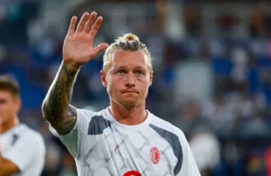 Milan: Simon Kjaer (Photo Credit: Agenzia Fotogramma)