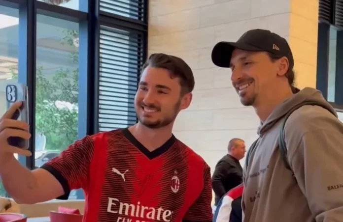 Milan: Zlatan Ibrahimovic in Australia