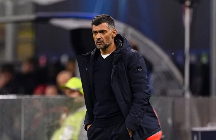 Porto: Sergio Conceição (Photo Credit: Agenzia Fotogramma)