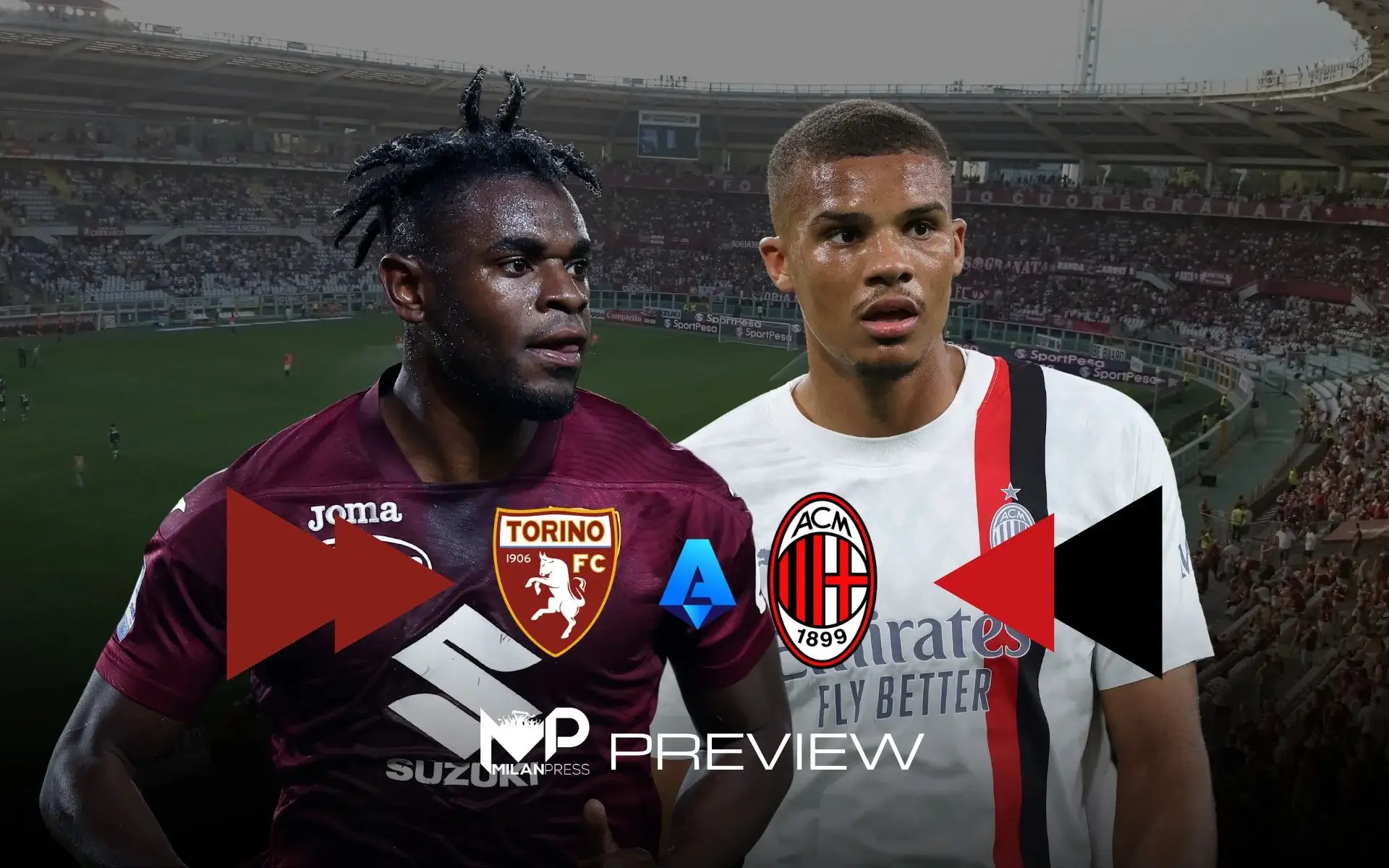Torino-Milan Preview - MilanPress, robe dell'altro diavolo