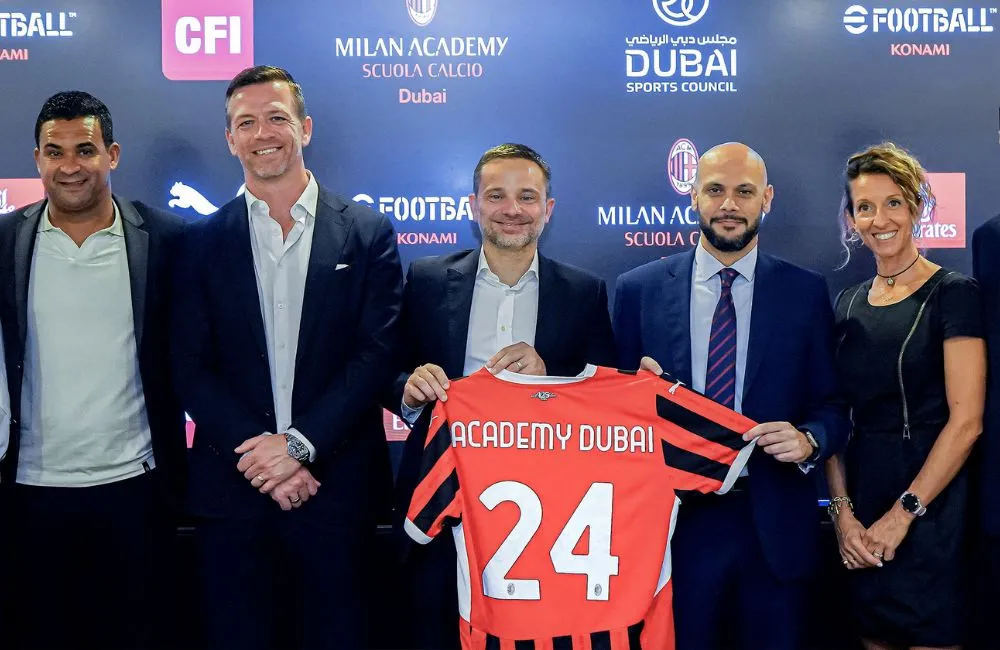 AC Milan Academy Dubai (Photo via AC Milan)