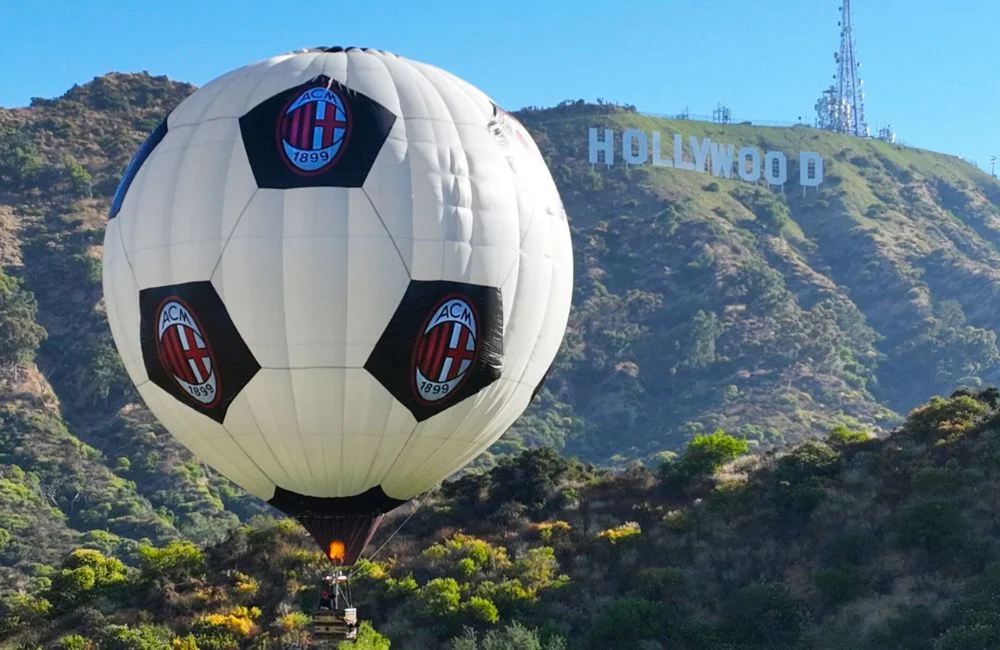 AC Milan in Hollywood (Photo via AC Milan) AC Milan in Hollywood (Photo via AC Milan)