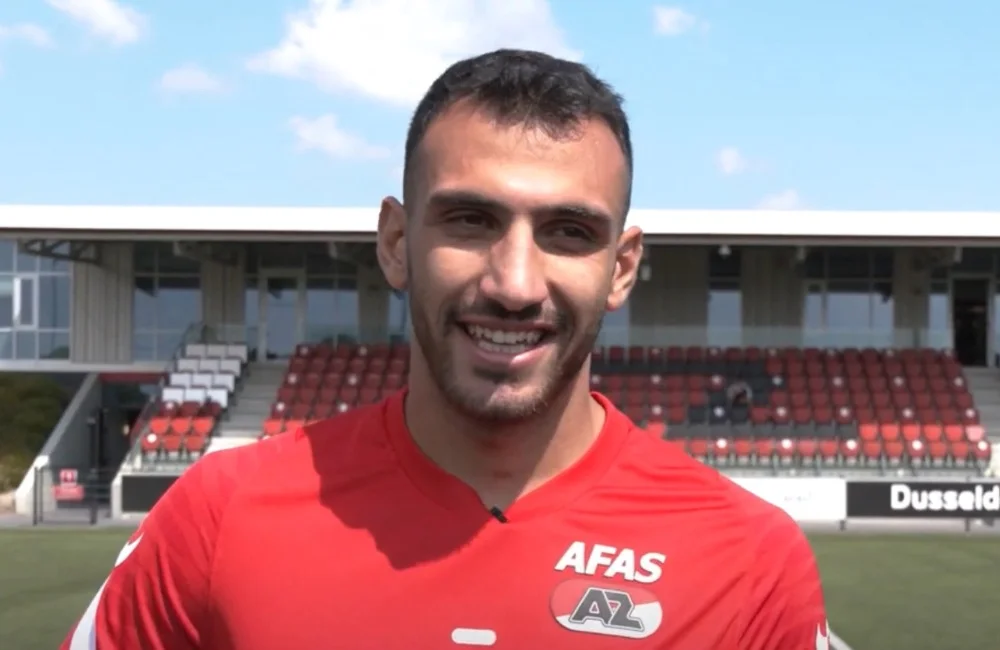 AZ Alkmaar: Vangelis Pavlidis AZ Alkmaar: Vangelis Pavlidis