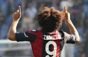 Bologna: Joshua Zirkzee (Photo Credit: Agenzia Fotogramma)