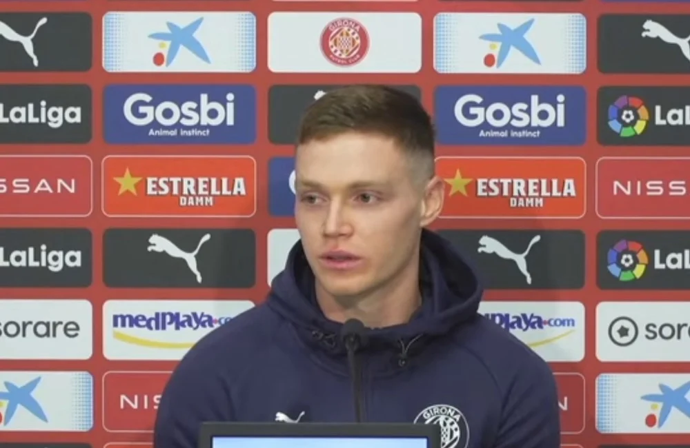 Girona: Viktor Tsygankov Girona: Viktor Tsygankov