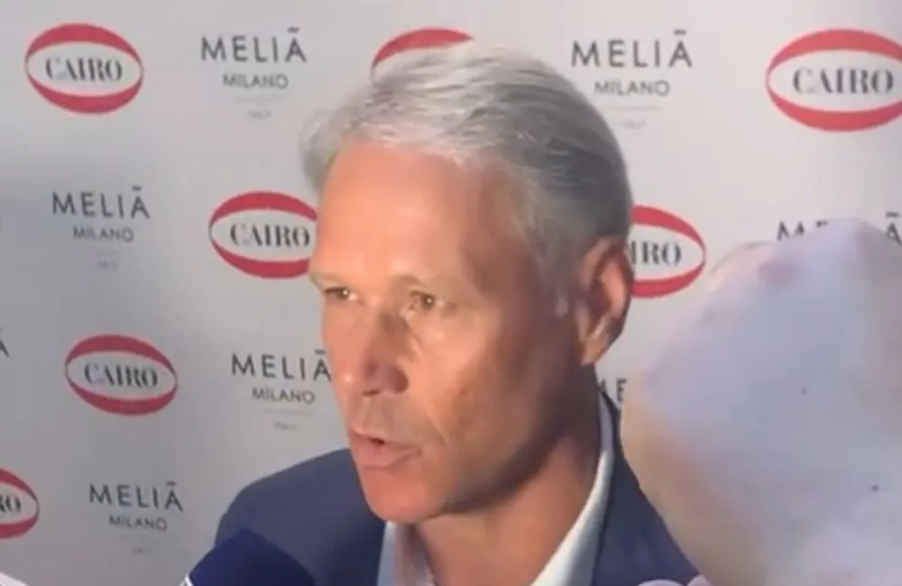 Marco Van Basten - MilanPress, robe dell'altro diavolo