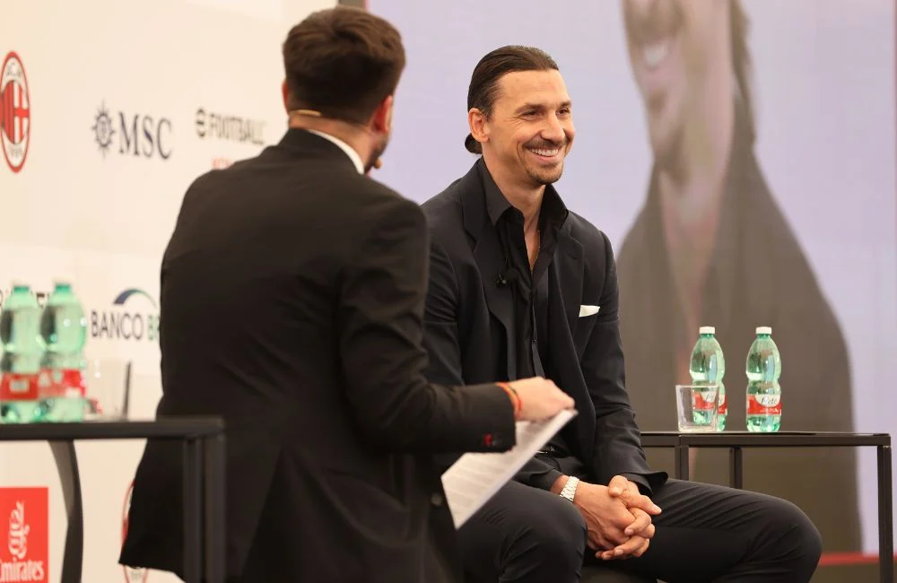 Milan: Zlatan Ibrahimovic (Photo via AC Milan) Milan: Zlatan Ibrahimovic (Photo via AC Milan)