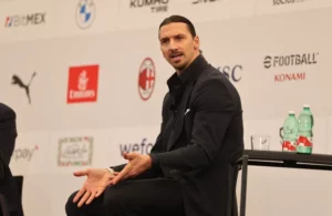Milan: Zlatan Ibrahimovic (Photo via AC Milan)
