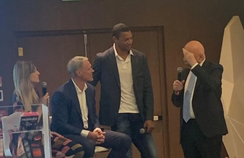 Marco Van Basten, Nelson Dida, Adriano Galliani - MilanPress, robe dell'altro diavolo Marco Van Basten, Nelson Dida, Adriano Galliani - MilanPress, robe dell'altro diavolo