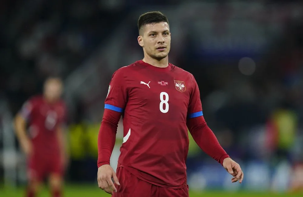 Serbia: Luka Jovic (Photo Credit: Agenzia Fotogramma)