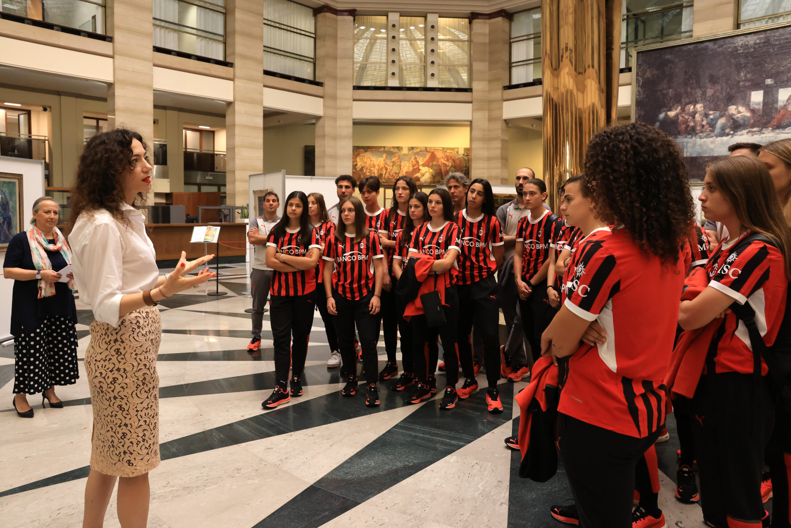 MILAN, ITALY - JUNE 10: <> on June 10, 2024 in Milan, Italy. (Photo by Vincenzo Lombardo/AC Milan via Getty Images)