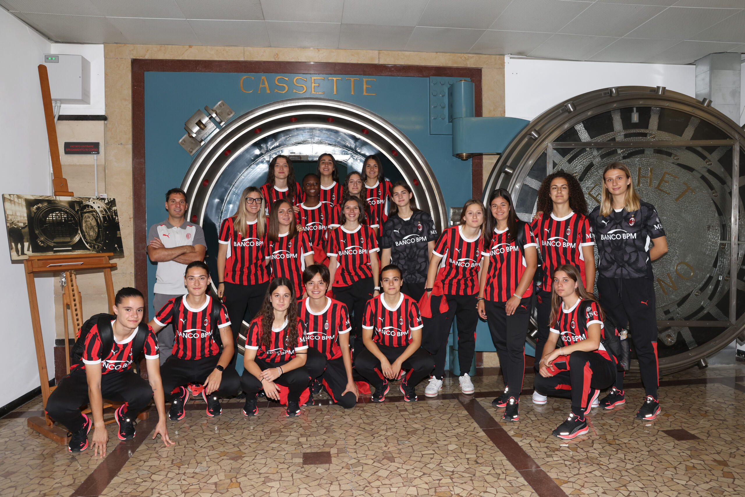MILAN, ITALY - JUNE 10: <> on June 10, 2024 in Milan, Italy. (Photo by Vincenzo Lombardo/AC Milan via Getty Images)