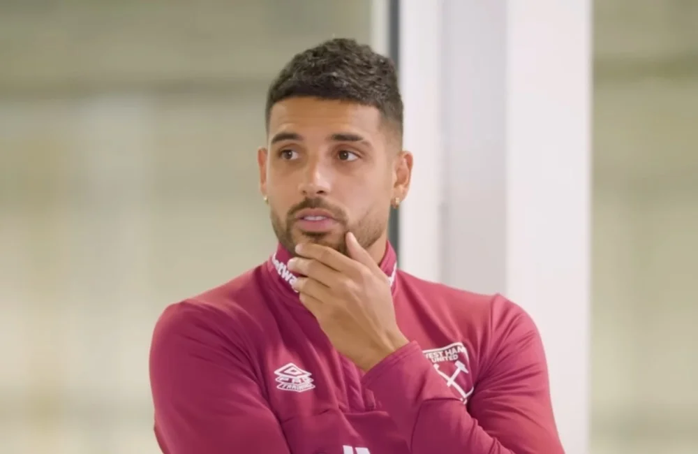 West Ham: Emerson Palmieri West Ham: Emerson Palmieri