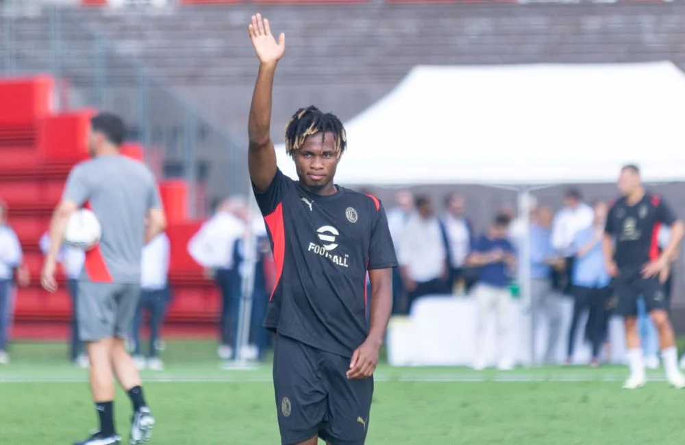 Milan: Samuel Chukwueze - MilanPress, robe dell'altro diavolo