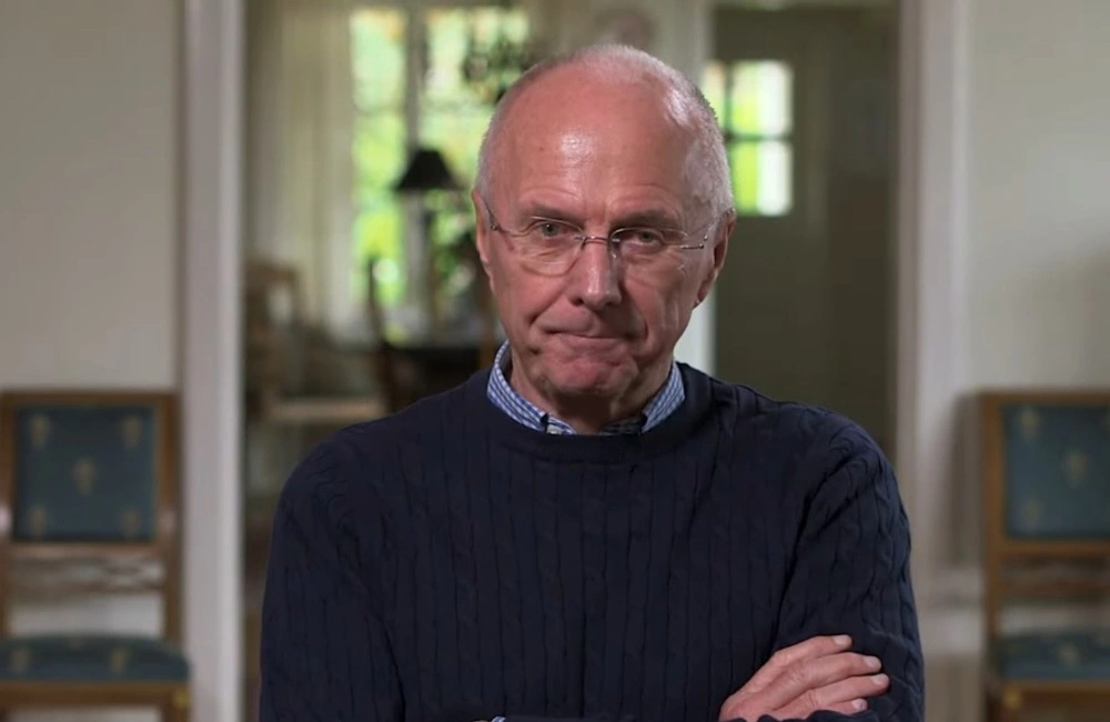 Sven-Goran Eriksson
