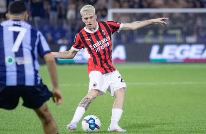 Lecco-Milan Futuro: Alex Jimenez - MilanPress, robe dell'altro diavolo