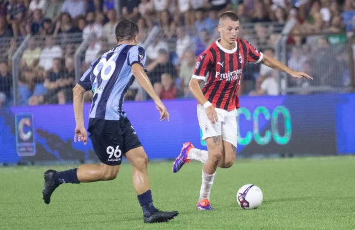 Lecco-Milan Futuro: Francesco Camarda - MilanPress, robe dell'altro diavolo