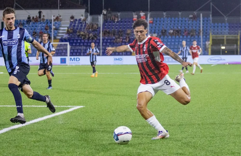 Lecco-Milan Futuro: Gabriele Alesi - MilanPress, robe dell'altro diavolo
