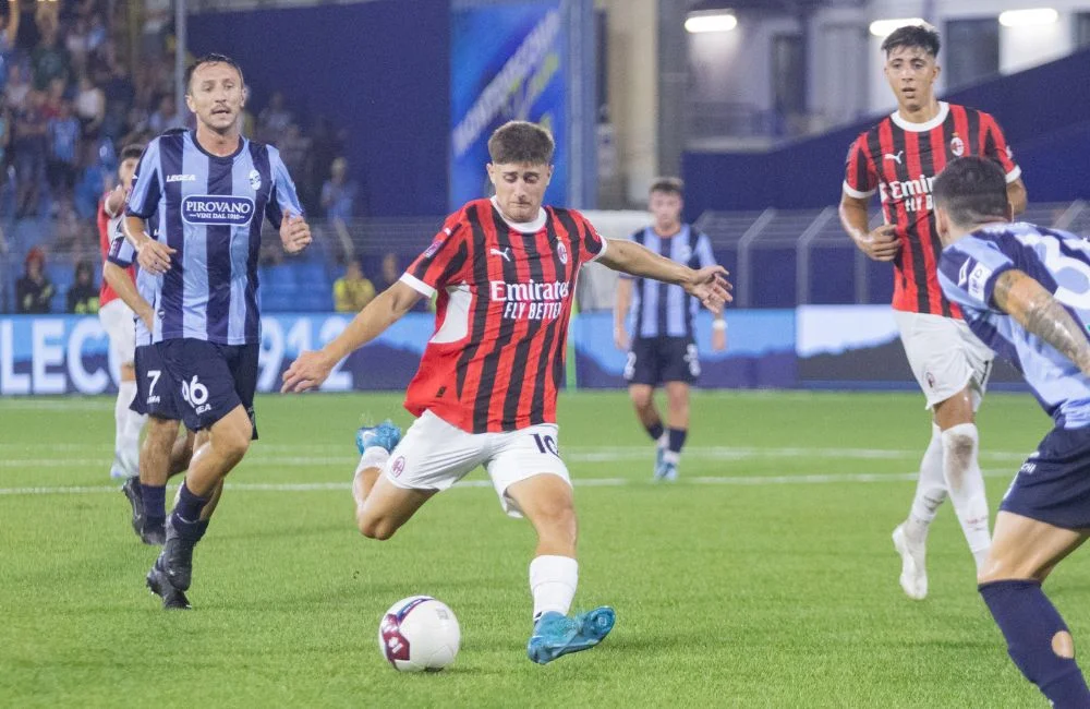 Lecco-Milan Futuro: Mattia Liberali, Hugo Cuenca - MilanPress, robe dell'altro diavolo Lecco-Milan Futuro: Mattia Liberali, Hugo Cuenca - MilanPress, robe dell'altro diavolo