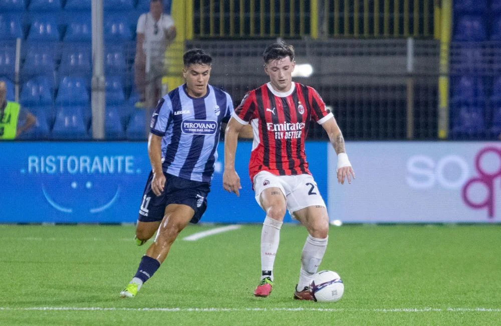 Lecco-Milan Futuro: Mattia Sandri - MilanPress, robe dell'altro diavolo