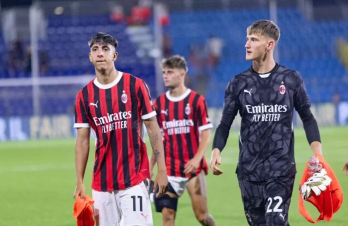 Milan Futuro: Hugo Cuenca, Matteo Pittarella - MilanPress, robe dell'altro diavolo