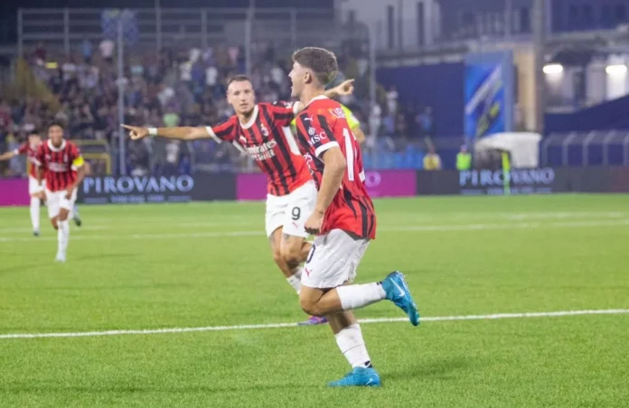 Milan Futuro: Mattia Liberali, Francesco Camarda - MilanPress, robe dell'altro diavolo