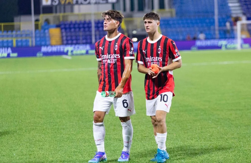 Milan Futuro: Mattia Malaspina, Mattia Liberali - MilanPress, robe dell'altro diavolo