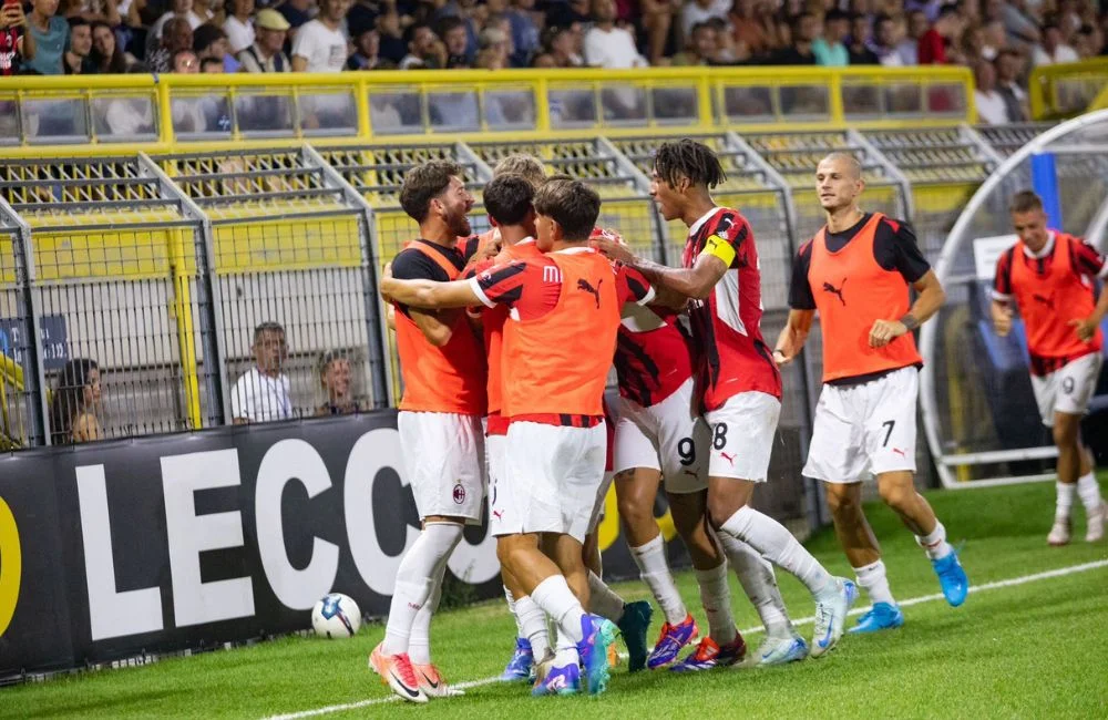 Milan Futuro: l'esultanza al gol di Mattia Liberali - MilanPress, robe dell'altro diavolo Milan Futuro: l'esultanza al gol di Mattia Liberali - MilanPress, robe dell'altro diavolo