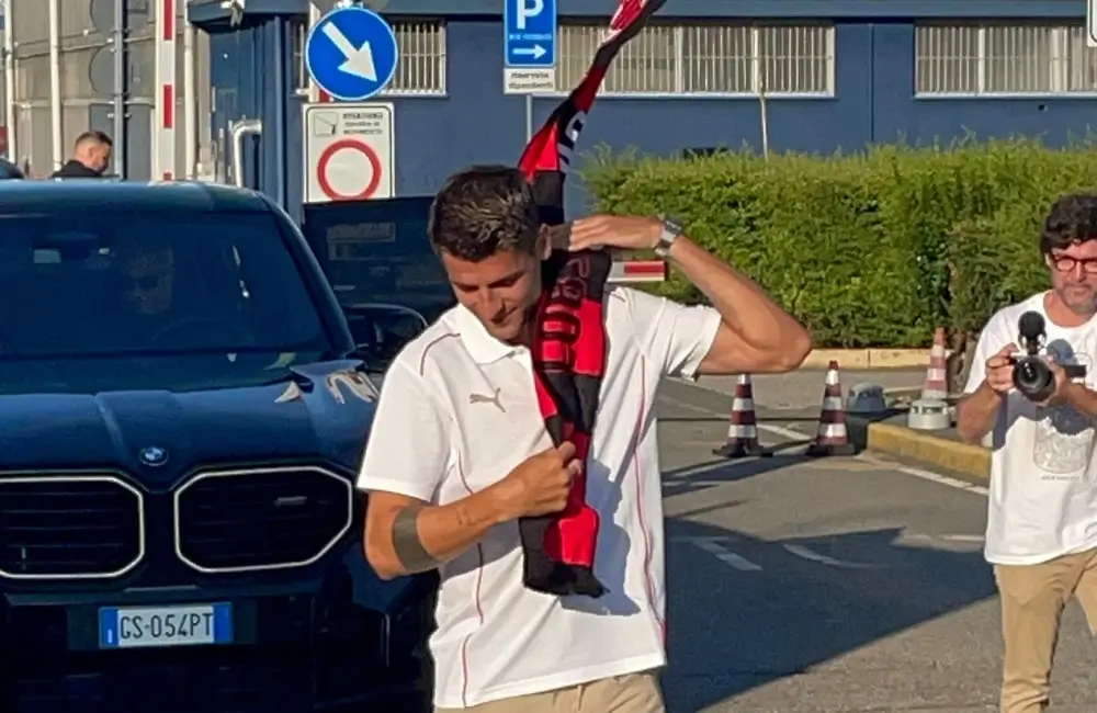 Milan: Alvaro Morata - MilanPress, robe dell'altro diavolo Milan: Alvaro Morata - MilanPress, robe dell'altro diavolo
