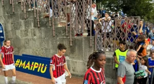 Milan Femminile: Julie Piga, Angelica Soffia, Evelyn Ijeh - MilanPress, robe dell'altro diavolo