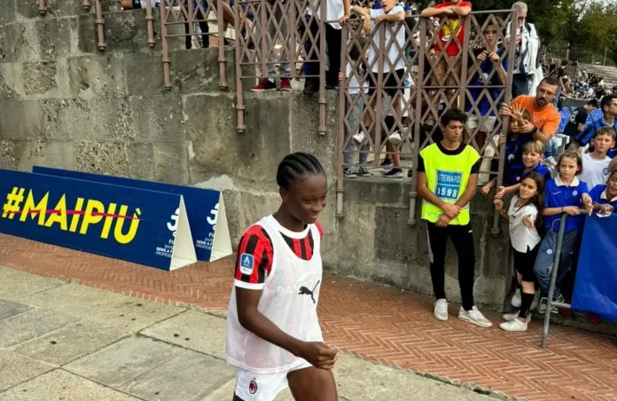 Milan Femminile: Karen Appiah - MilanPress, robe dell'altro diavolo
