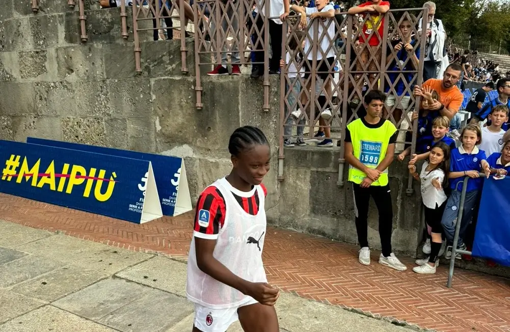 Milan Femminile: Karen Appiah - MilanPress, robe dell'altro diavolo Milan Femminile: Karen Appiah - MilanPress, robe dell'altro diavolo