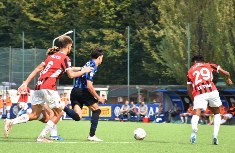 Milan Primavera: Dorian Paloschi, Nirash Perera (Photo Credit: Onorio Ferraro per MilanPress.it)
