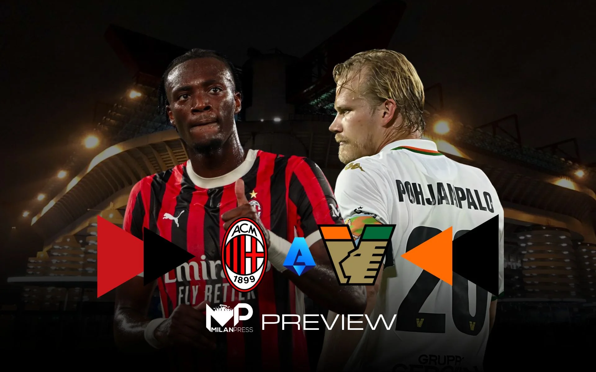 Milan-Venezia Preview - MilanPress, robe dell'altro diavolo