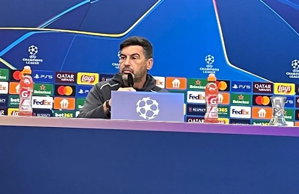 Milan: Paulo Fonseca conferenza stampa - MilanPress, robe dell'altro diavolo