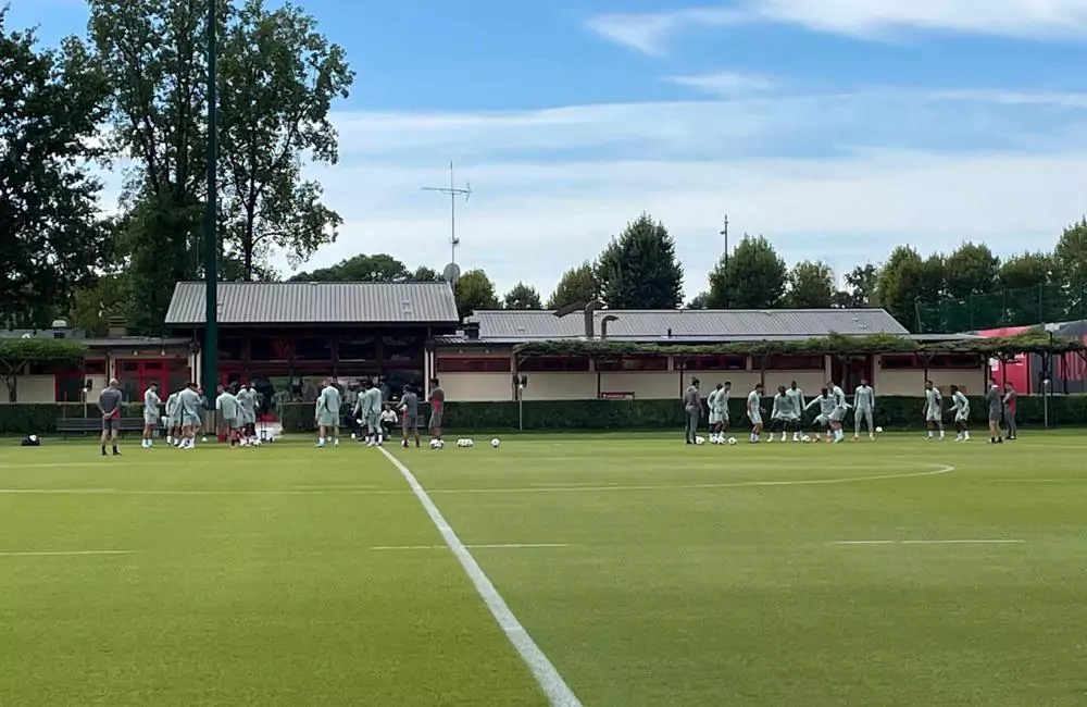 Milanello: allenamento della squadra - MilanPress, robe dell'altro diavolo Milanello: allenamento della squadra - MilanPress, robe dell'altro diavolo
