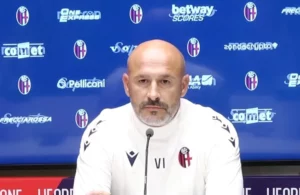Bologna: Vincenzo Italiano