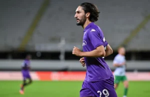 Fiorentina: Yacine Adli (Photo Credit: Agenzia Fotogramma)