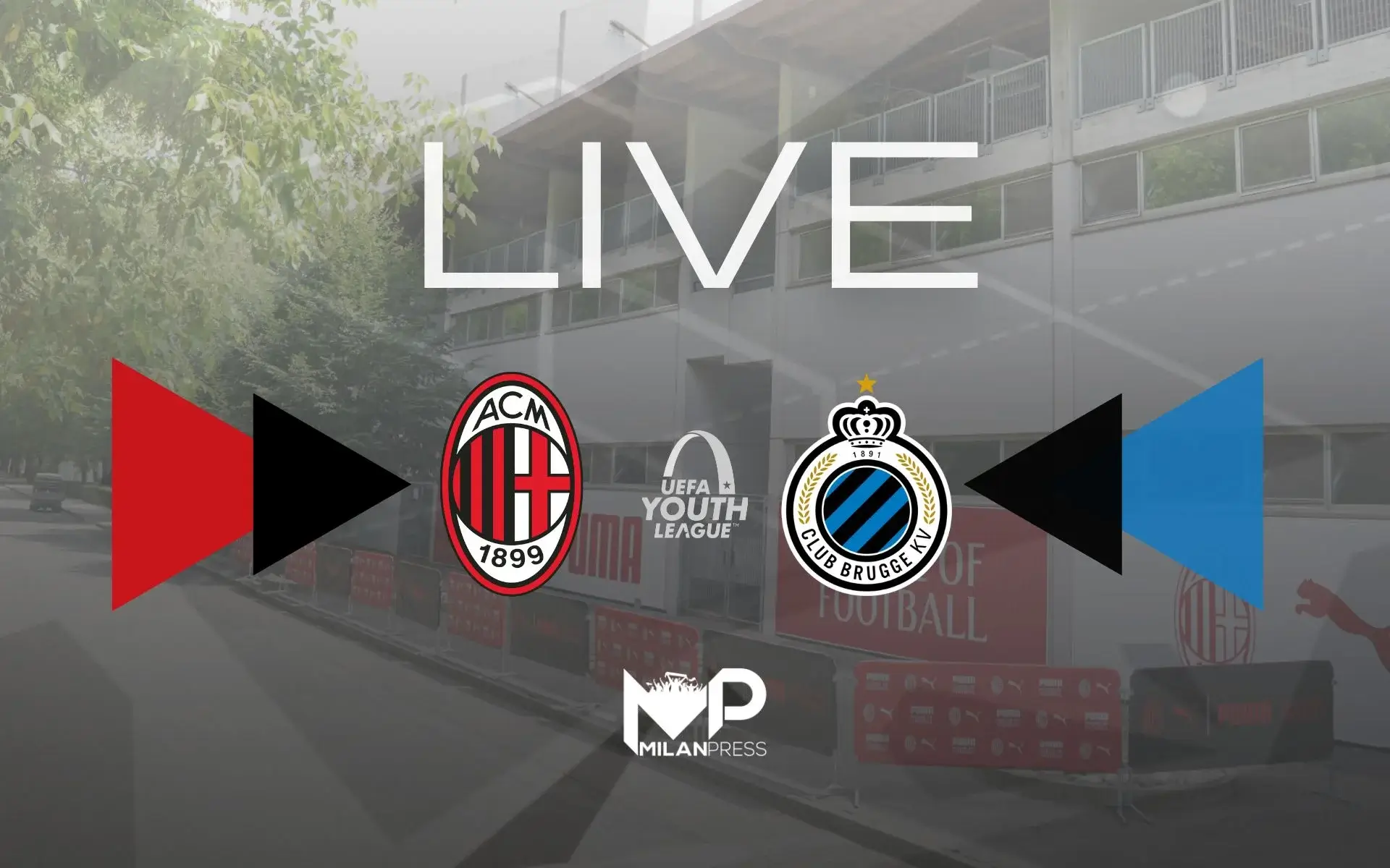 Milan-Club Brugge Youth League Live - MilanPress, robe dell'altro diavolo Milan-Club Brugge Youth League Live - MilanPress, robe dell'altro diavolo
