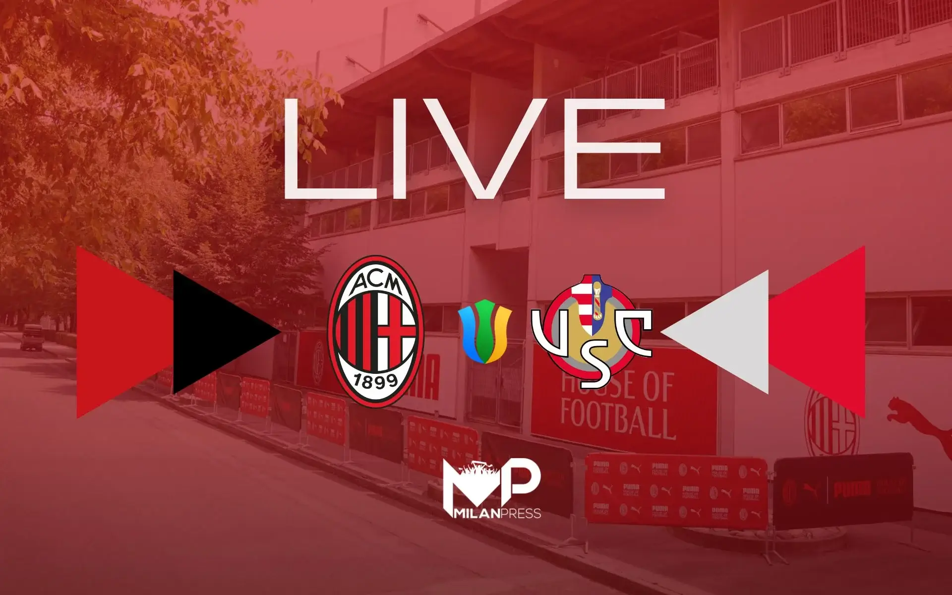 Milan-Cremonese Primavera Live - MilanPress, robe dell'altro diavolo