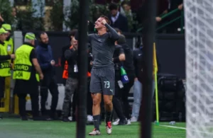 Milan: Francesco Camarda (Photo Credit: Agenzia Fotogramma)