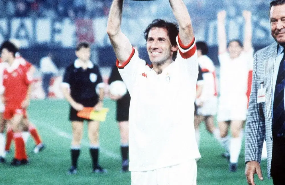 Milan: Franco Baresi (Photo via AC Milan)