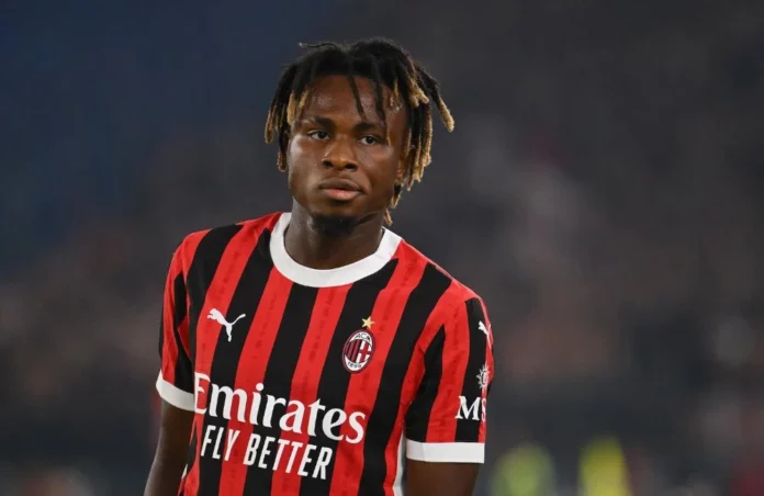 Milan: Samuel Chukwueze (Photo Credit: Agenzia Fotogramma)