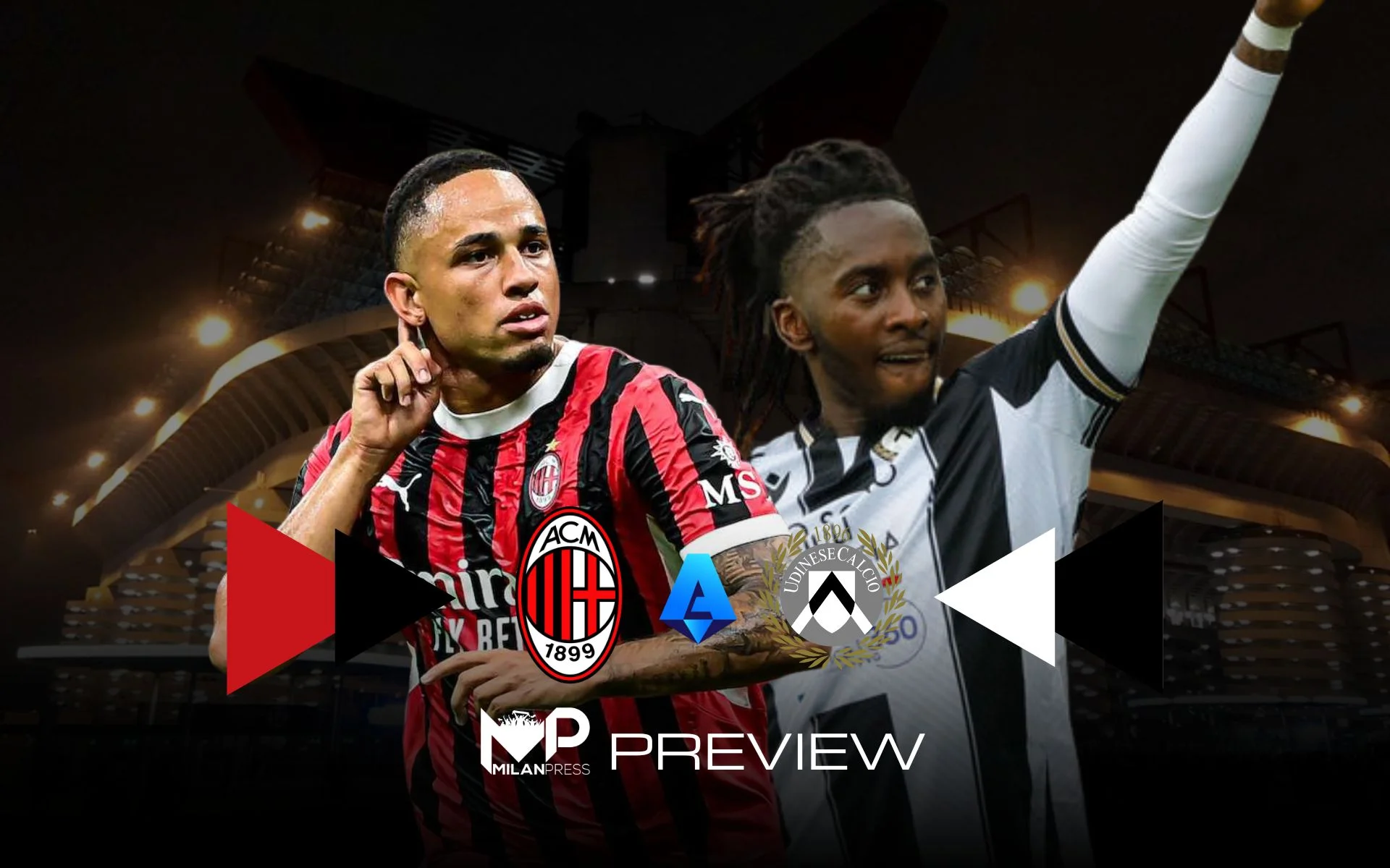 Milan-Udinese Preview - MilanPress, robe dell'altro diavolo Milan-Udinese Preview - MilanPress, robe dell'altro diavolo