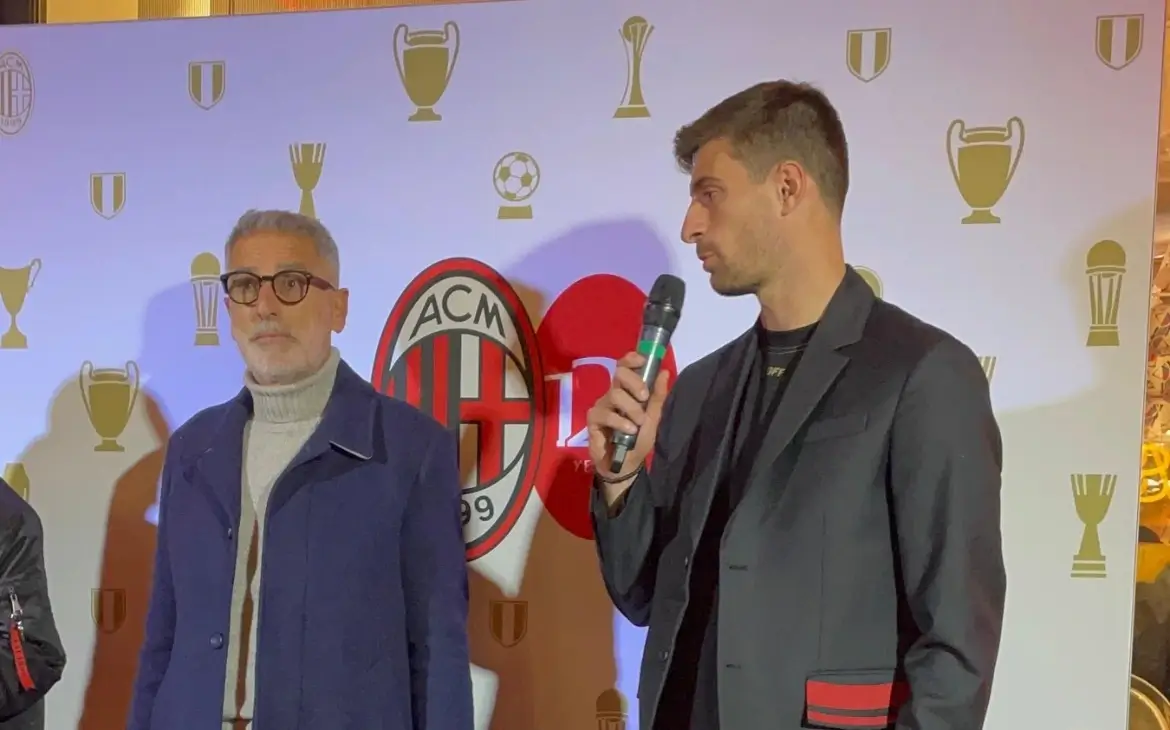 Milan: Matteo Gabbia e Mauro Tassotti - MilanPress, robe dell'altro diavolo Milan: Matteo Gabbia e Mauro Tassotti - MilanPress, robe dell'altro diavolo