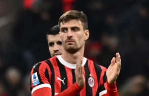 Milan: Matteo Gabbia (Photo Credit: Agenzia Fotogramma)