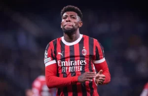 Milan: Emerson Royal (Photo Credit: Agenzia Fotogramma)
